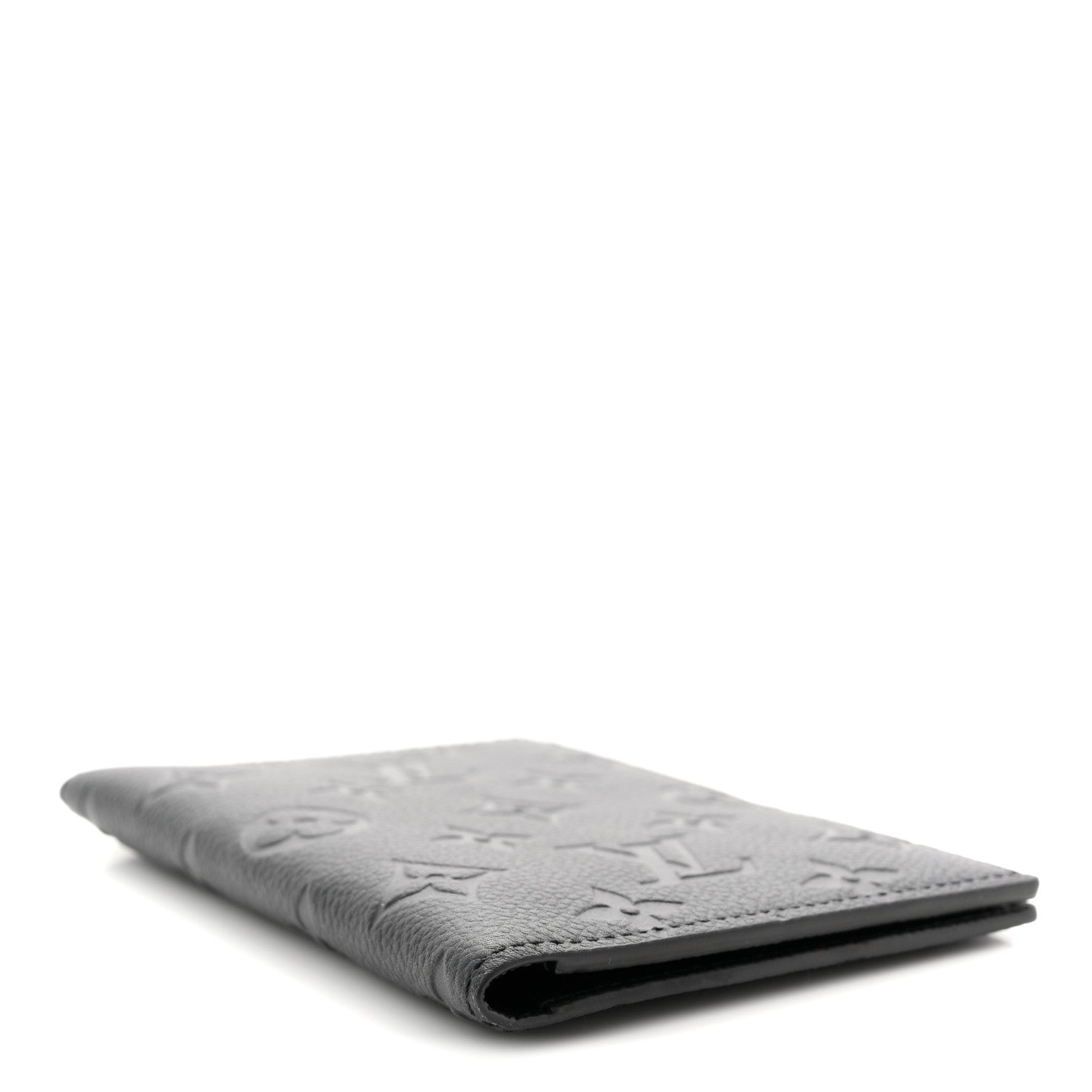 Louis Vuitton Empreinte Monogram Passport Cover Black 4 of 7