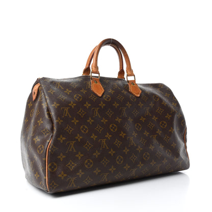 Louis Vuitton Monogram Speedy 40 3 of 17