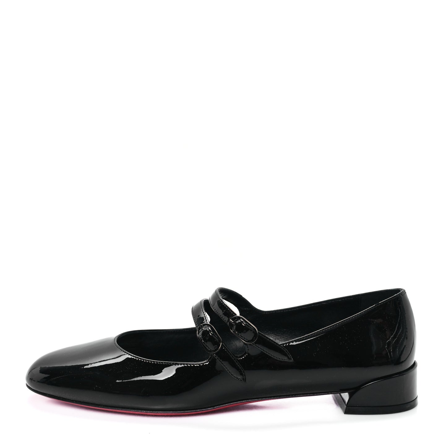 Patent Sweet Jane Flats 40 Black