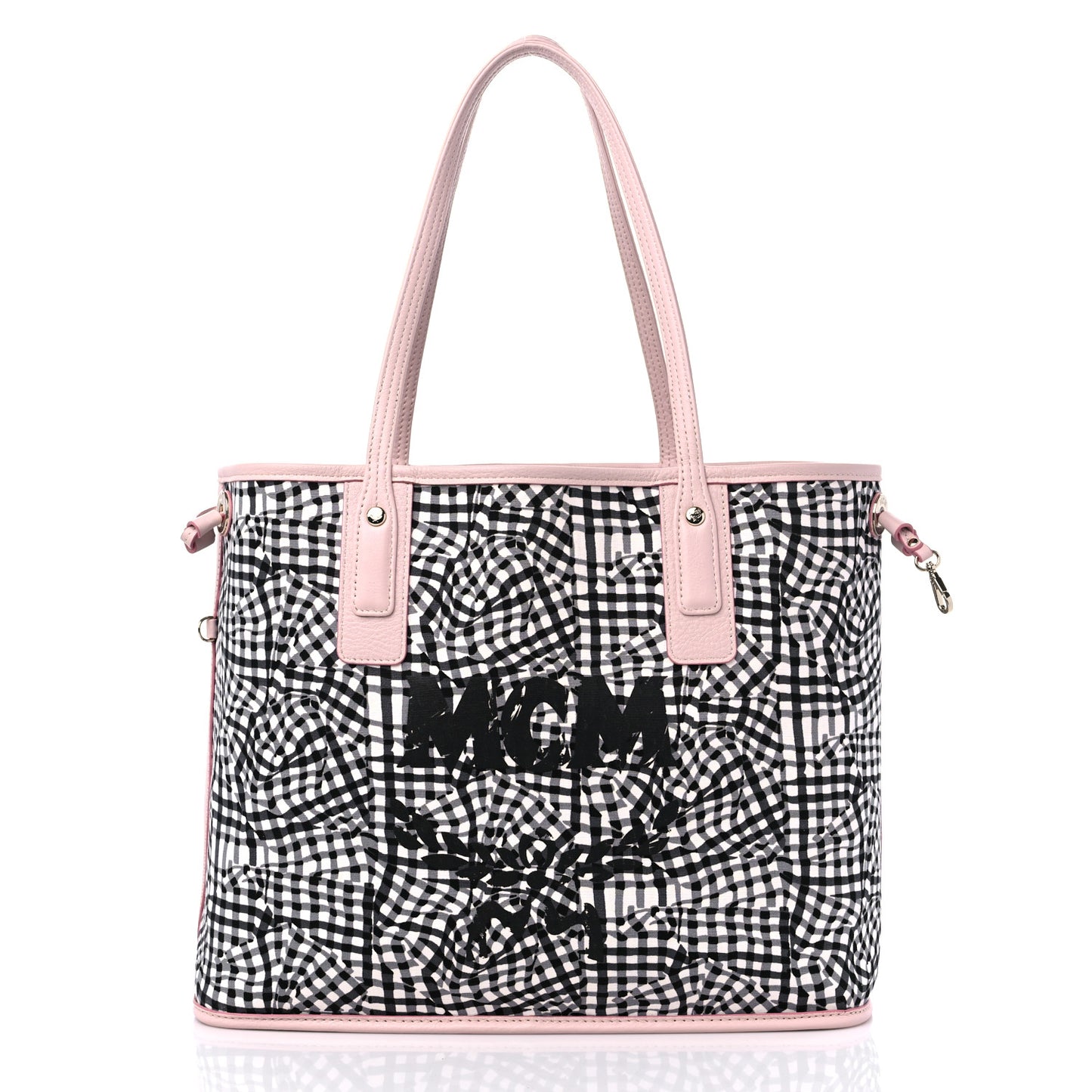 Visetos Medium Liz Reversible Shopper Tote Soft Pink