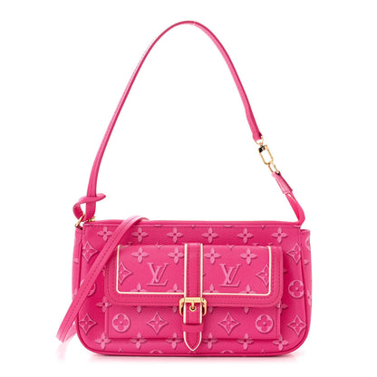 Louis Vuitton Monogram Fall For You Maxi Multi Pochette Accessories Fuchsia 1 of 10