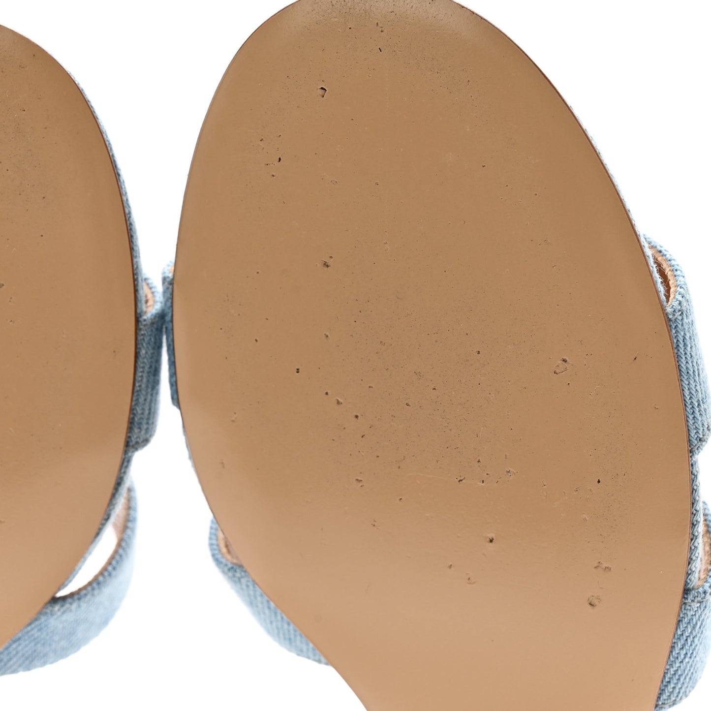 Denim Oasis Sandals 35 Bleu Clair