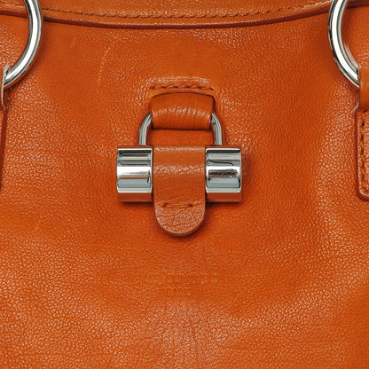 Saint Laurent Calfskin Large Muse Orange 13 of 14