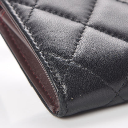 Chanel Lambskin Quilted Key Holder Case Black 8 of 13