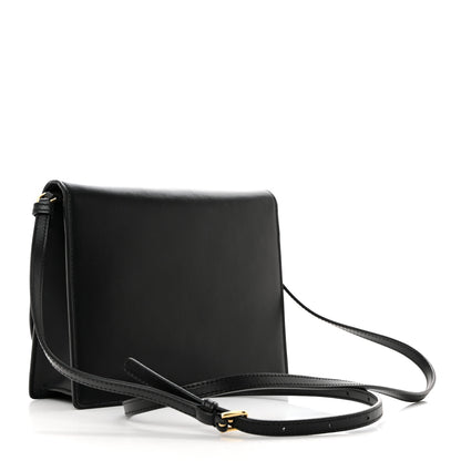 Dolce & Gabbana Calfskin DG Logo Flap Crossbody Bag Black 2 of 10