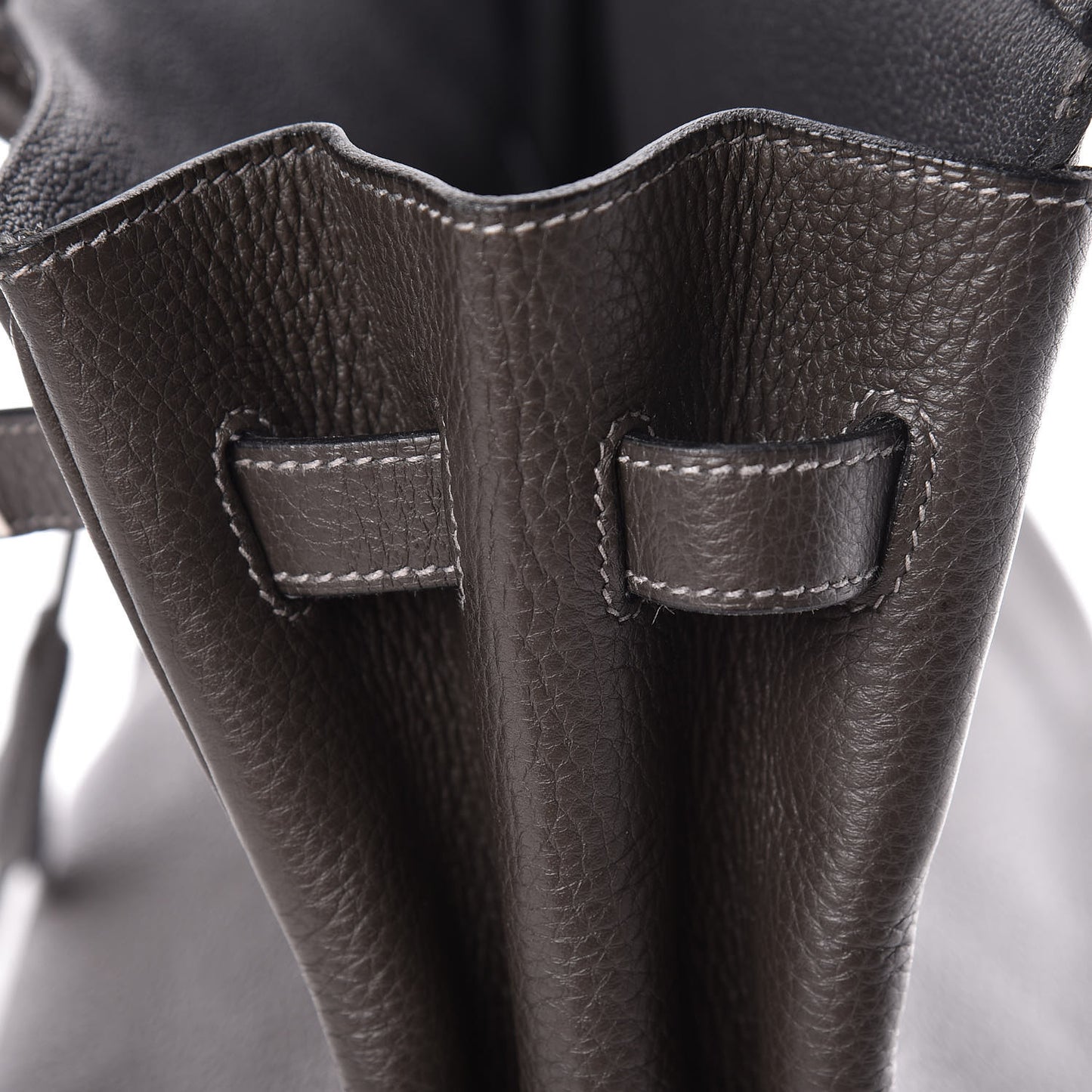 Togo Birkin 35 Graphite