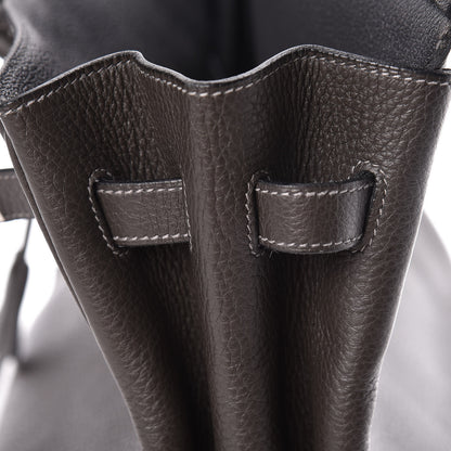 Hermes Togo Birkin 35 Graphite 14 of 35