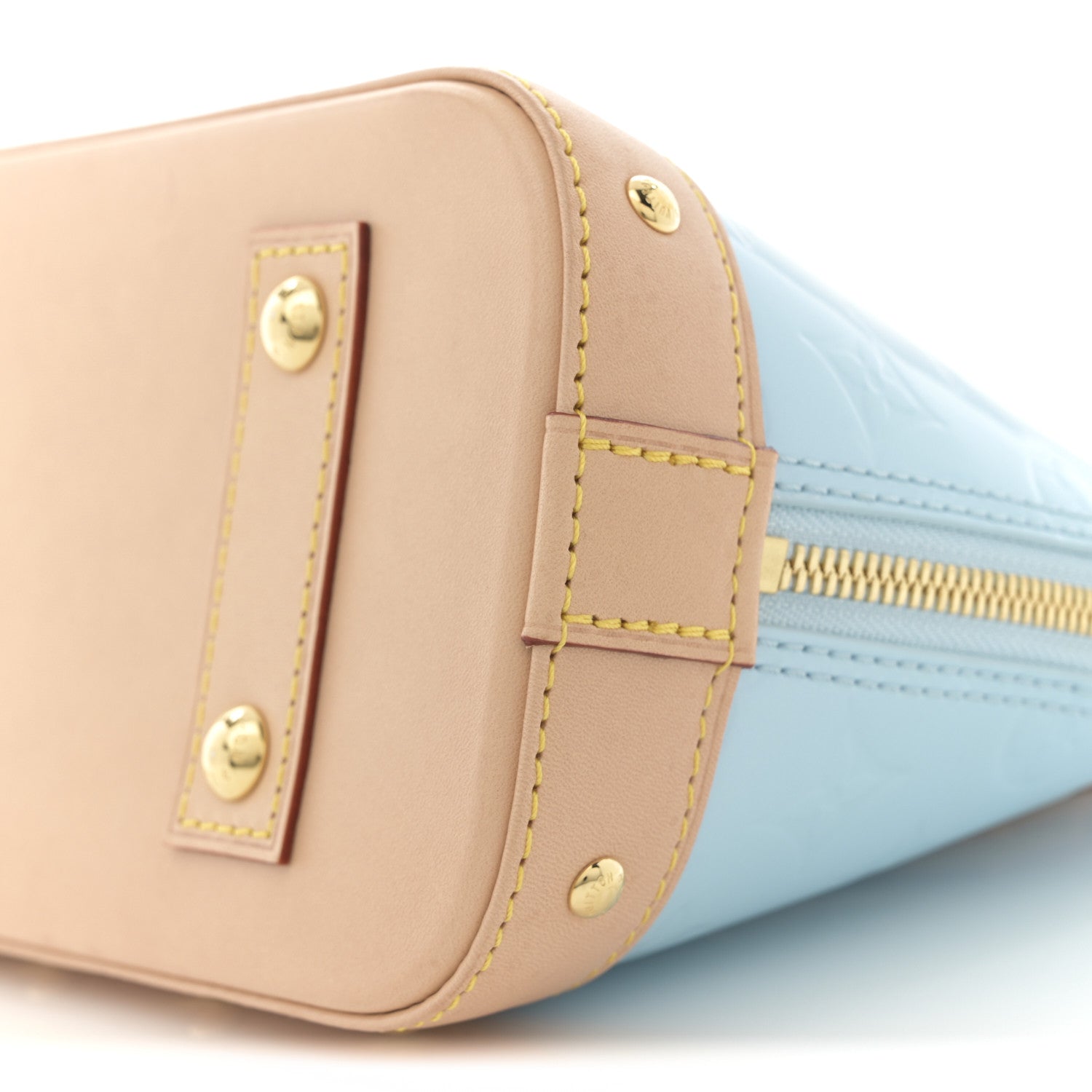 Louis Vuitton Vernis Hairclip Alma BB Sky 1765784 – FASHIONPHILE