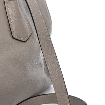 Prada Vitello Daino Two-Way Tote Argilla 13 of 13