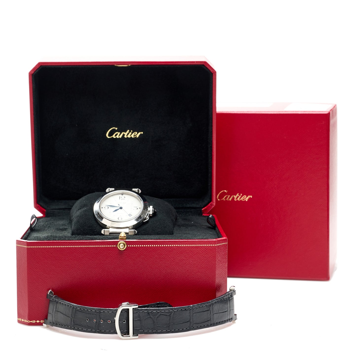 Stainless Steel 41mm Pasha C Automatic Watch