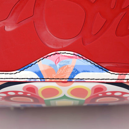 Christian Louboutin Patent Tivoli Small East West Cabata Tote Multicolor 12 of 13