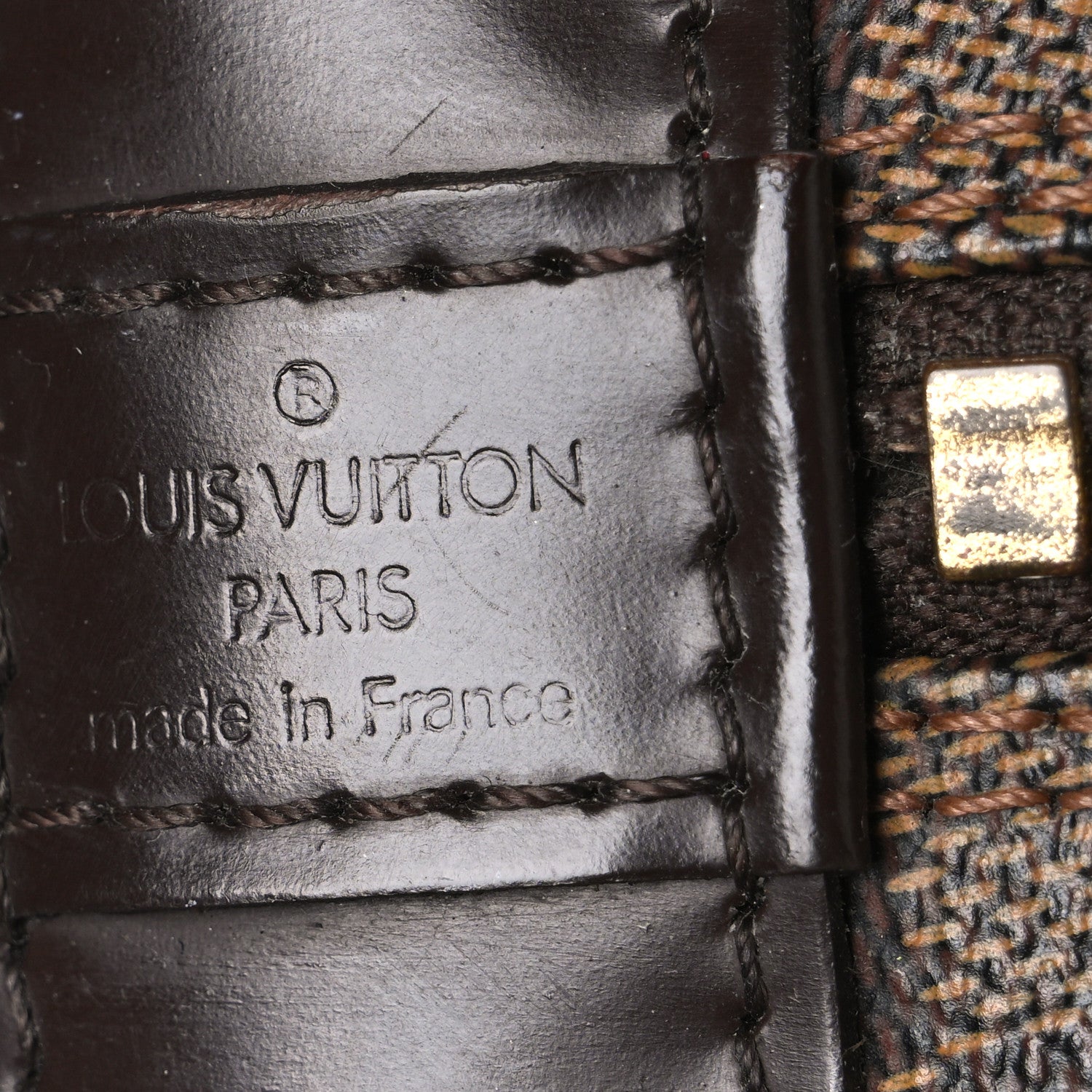 Louis Vuitton Damier Ebene Alma MM 6 of 13