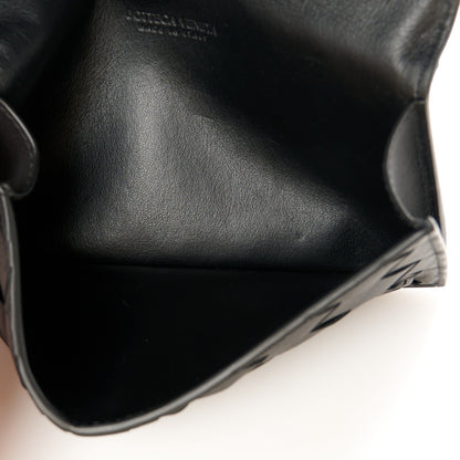 Bottega Veneta Nappa Intrecciato Sunglasses Case Black 5 of 8