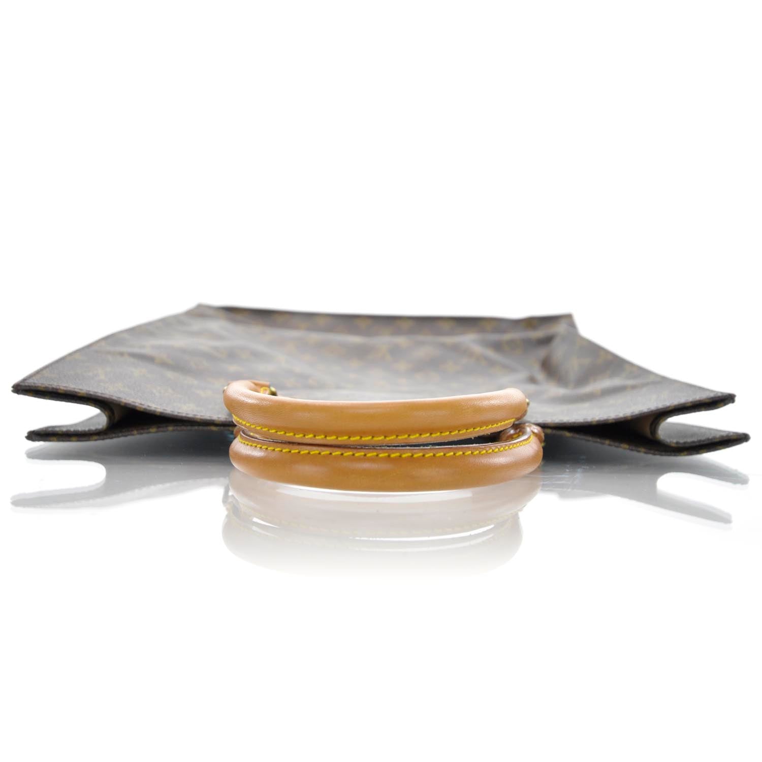 Louis Vuitton Monogram Sac Plat 5 of 10