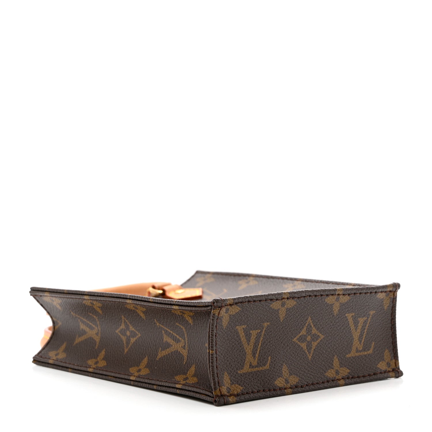 Louis Vuitton Monogram Petit Sac Plat 3 of 6