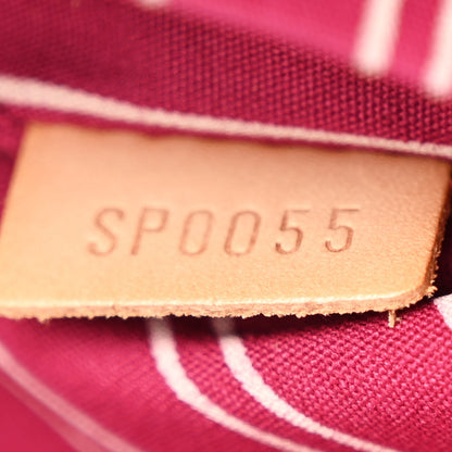 Louis Vuitton Toile Antigua Cabas MM Red Pink 7 of 11