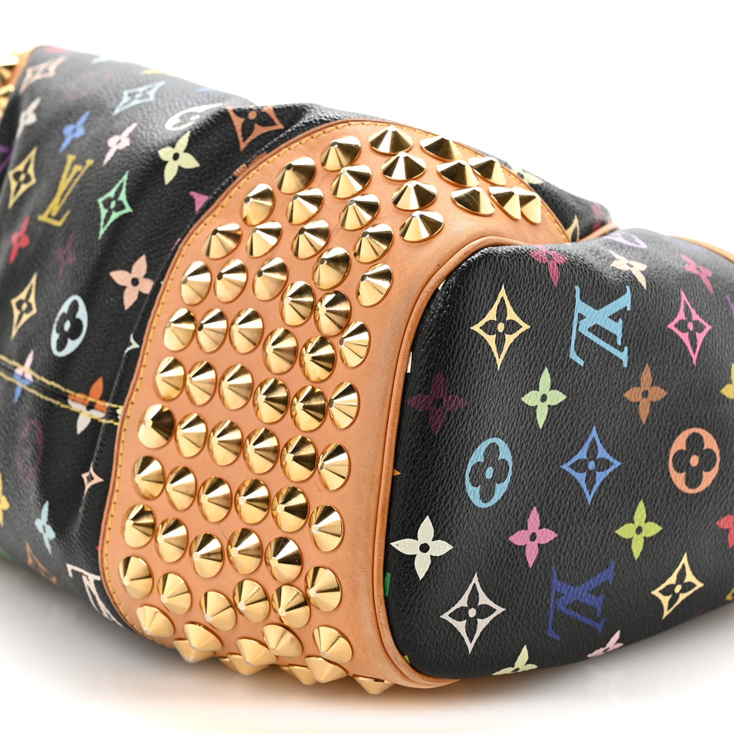 Monogram Multicolor Chrissie Black