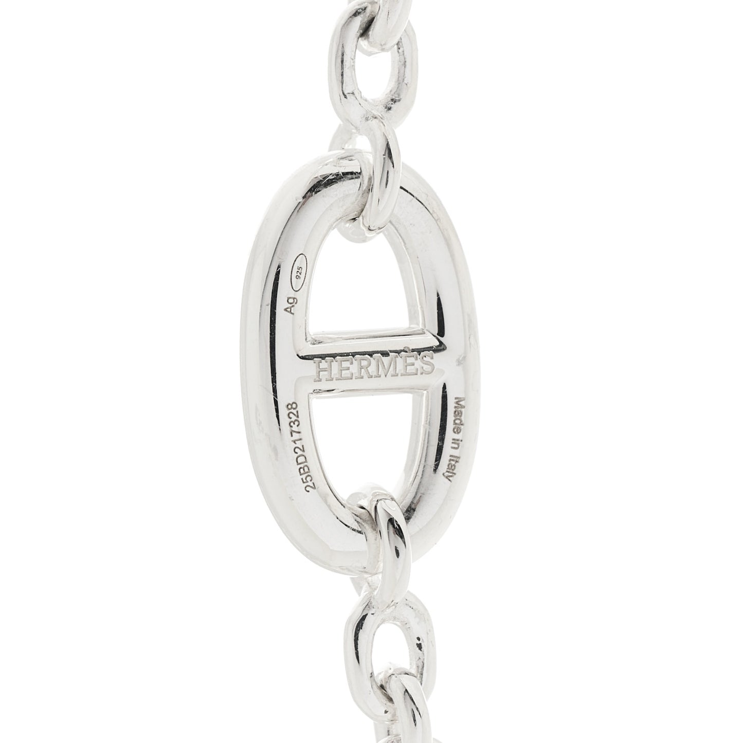Sterling Silver Farandole Necklace 120
