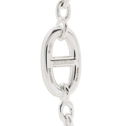 Hermes Sterling Silver Farandole Necklace 120 5 of 7