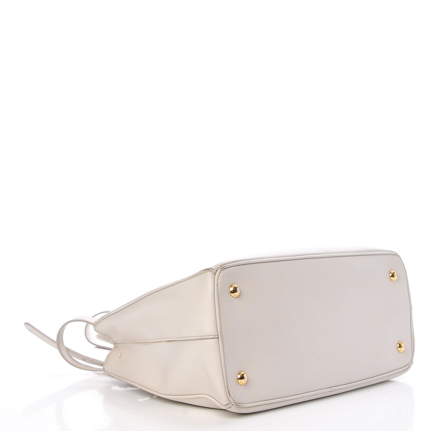 Saffiano Lux Medium Tote Talco