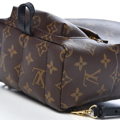 Louis Vuitton Monogram Palm Springs Backpack Mini 8 of 9