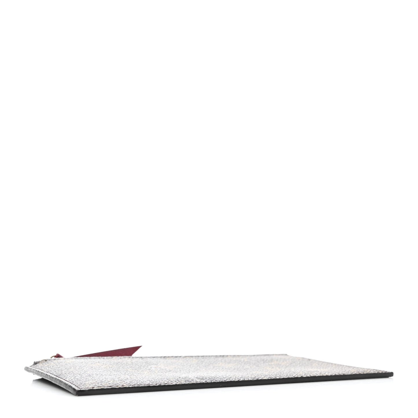 Monogram Felicie Chain Wallet Zippered Insert Fuchsia