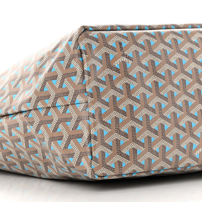 Goyard Goyardine Saint Louis Claire Voie PM Grege Turquoise 10 of 12