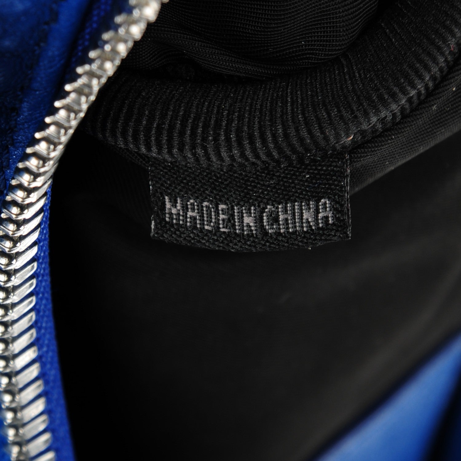 Alexander Wang Pebbled Lambskin Rockie Royal Blue 9 of 9