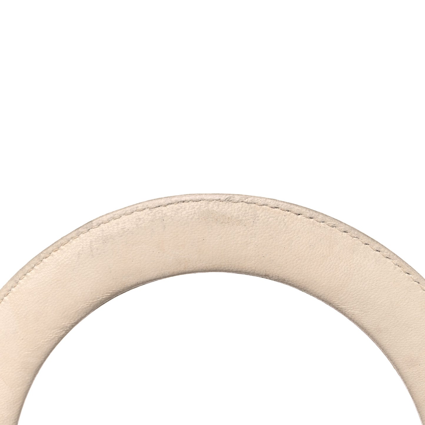 Lambskin Cannage Medium Lady Dior Light Beige