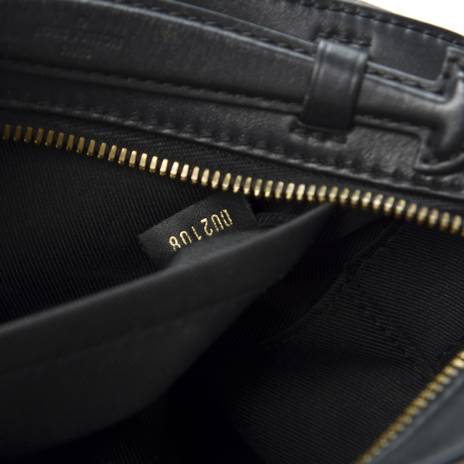 Louis Vuitton Monogram Saintonge Black 8 of 10