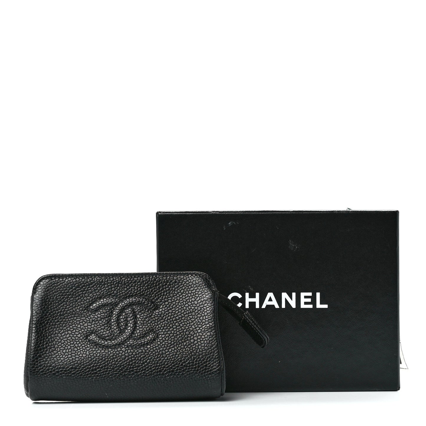 Caviar Timeless CC Cosmetic Pouch Bag Black