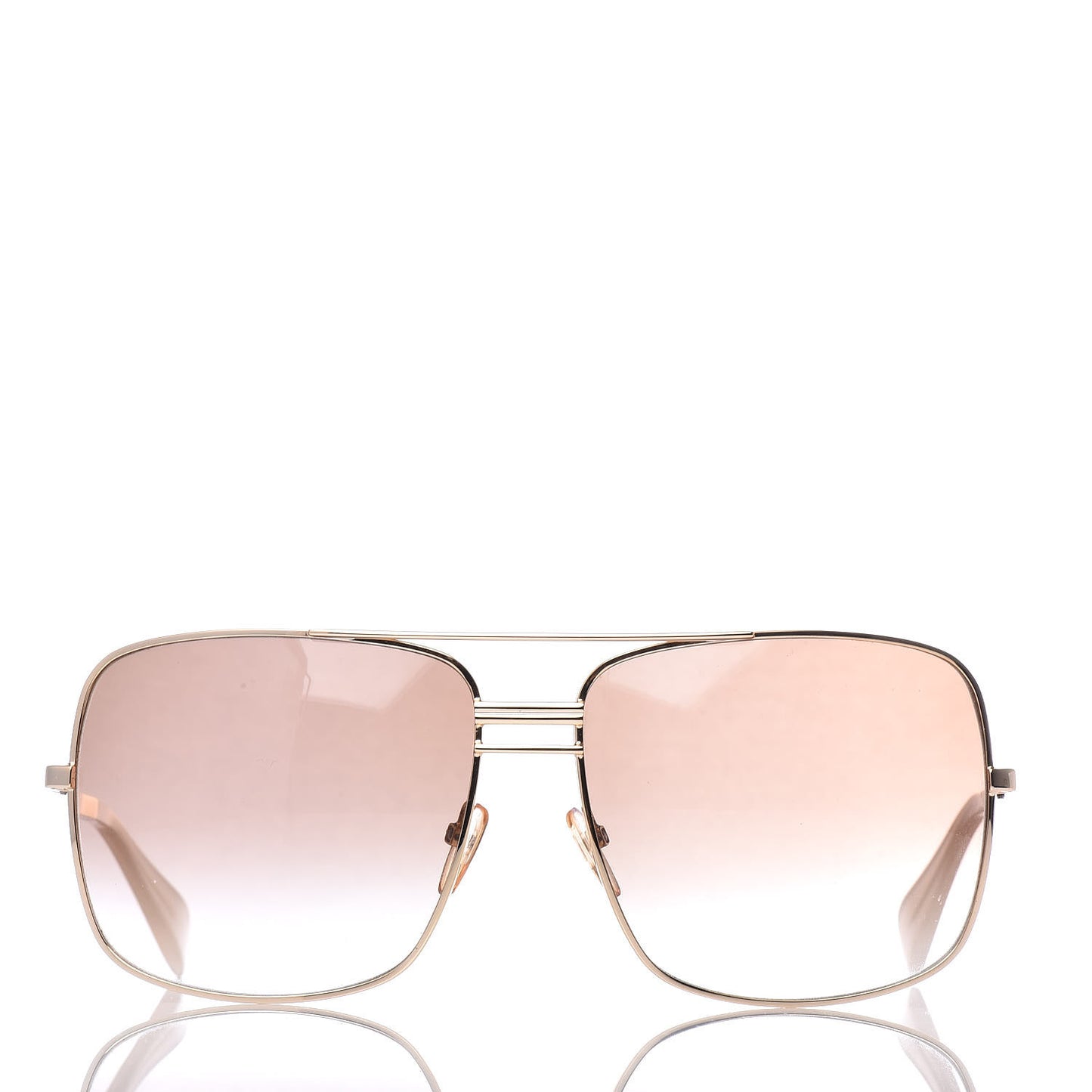 Metal Sunglasses CL 41808/S Gold