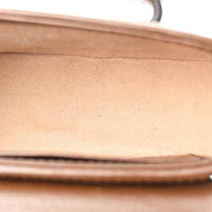 Gucci GG Supreme Monogram Azalea Calfskin Web Horsebit 1955 Wallet On Strap Beige Ebony Brown Sugar 5 of 11