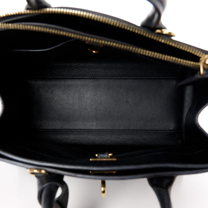 Louis Vuitton Taurillon City Steamer PM Black 5 of 12