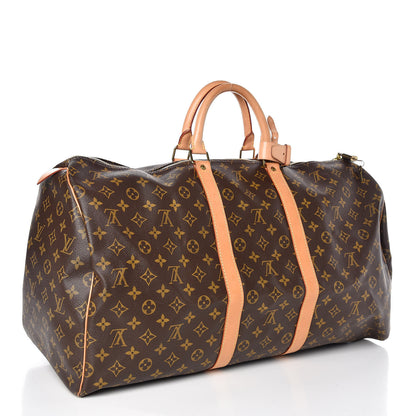 Louis Vuitton Monogram Keepall 55 3 of 8