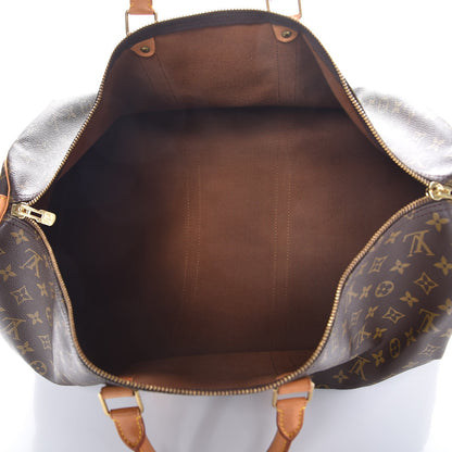 Louis Vuitton Monogram Keepall Bandouliere 55 5 of 15