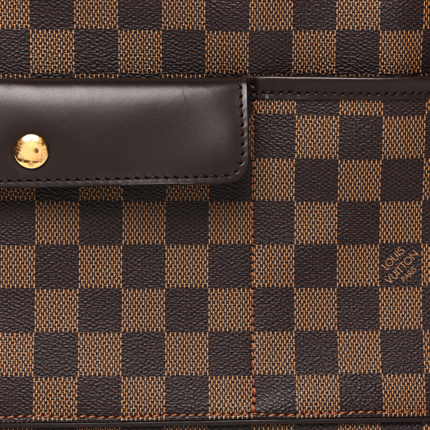 Louis Vuitton Damier Ebene Aubagne 9 of 11
