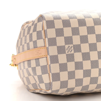 Louis Vuitton Damier Azur Speedy Bandouliere 25 8 of 9