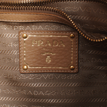 Prada Vitello Daino Bag Sughero 7 of 9
