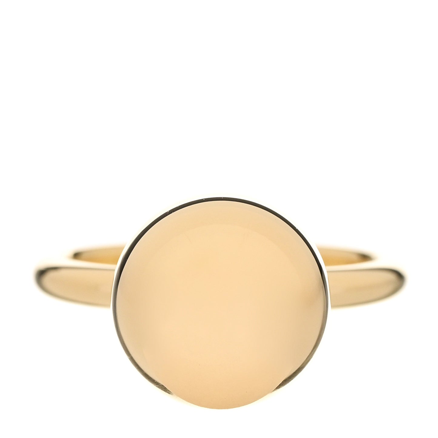 18K Yellow Gold 12mm Hardwear Ball Ring 54 7