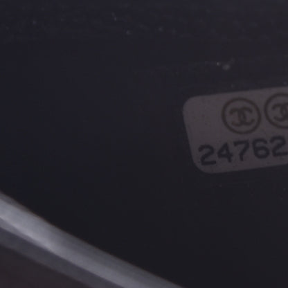 Chanel Iridescent Caviar Quilted Card Holder Black 8 of 9