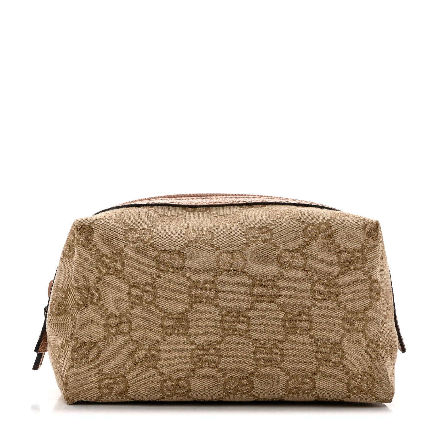 Gucci Monogram Small Cosmetic Case Pink 1 of 8