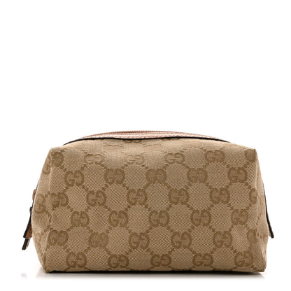 Gucci Monogram Small Cosmetic Case Pink 1 of 8