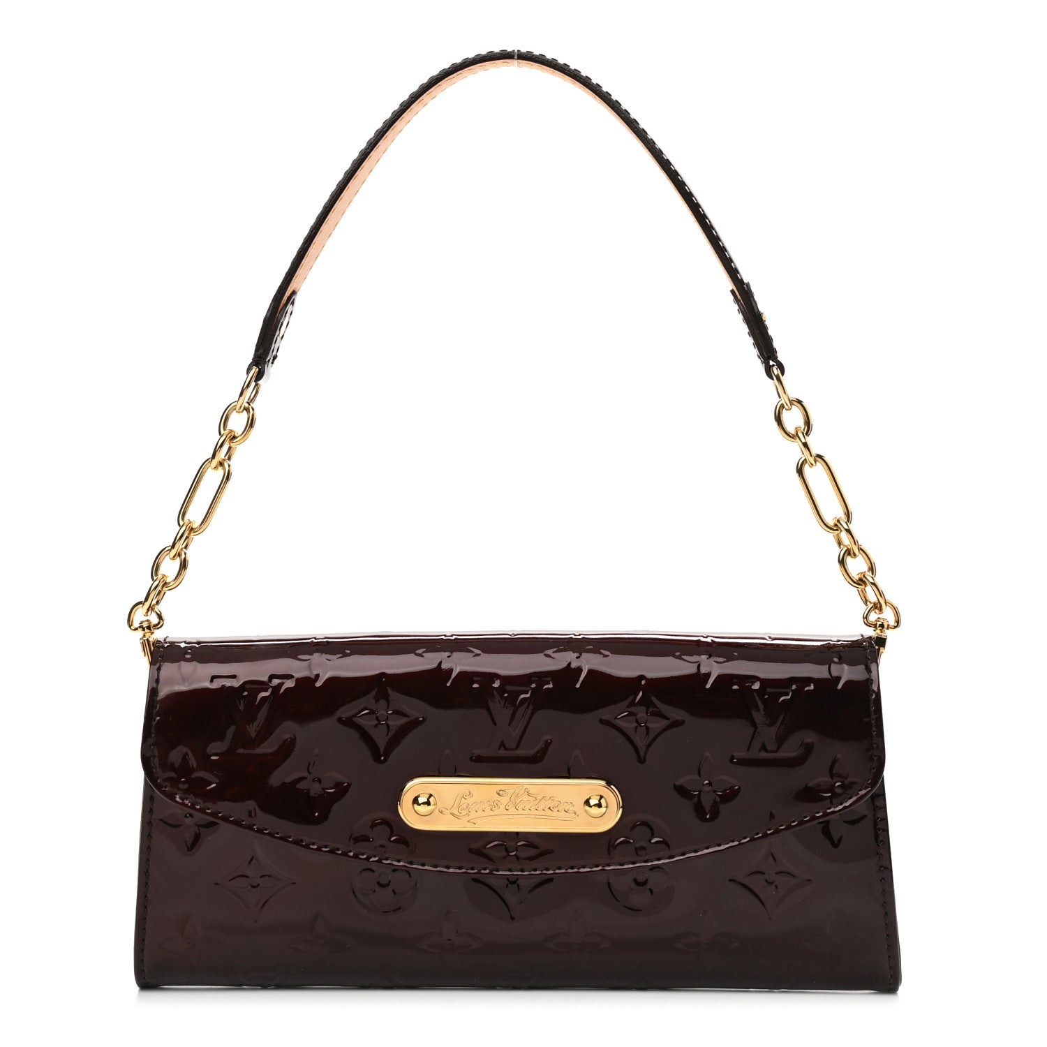 Louis Vuitton Vernis Sunset Boulevard Amarante 1 of 11