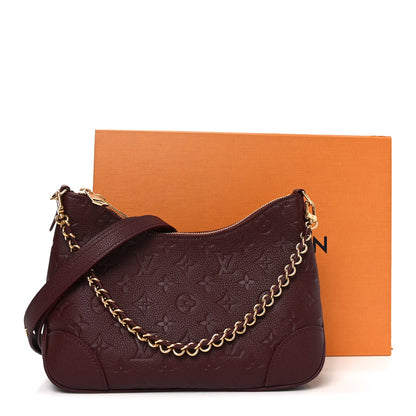 Louis Vuitton Empreinte Monogram Boulogne NM PM Grenat 10 of 10
