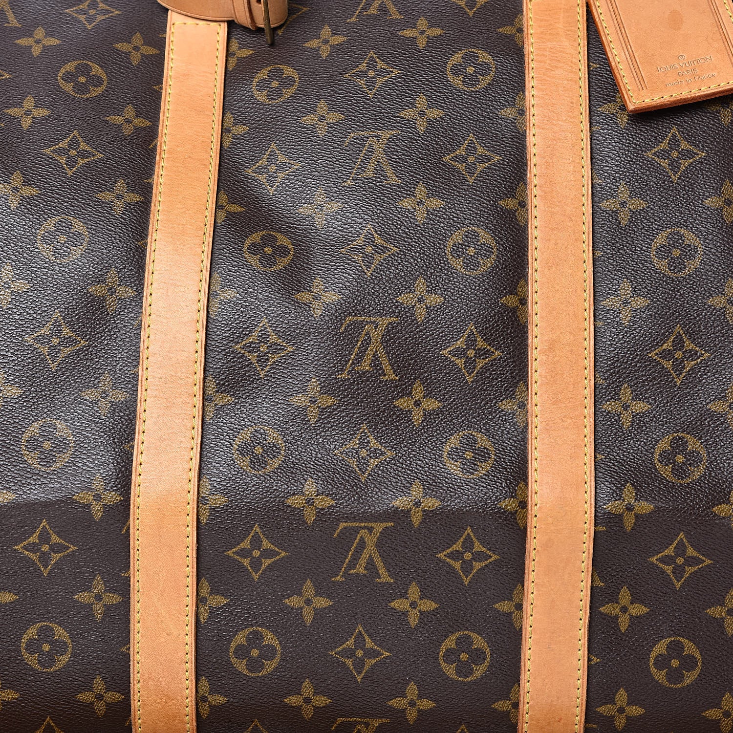 Louis Vuitton Monogram Keepall Bandouliere 60 13 of 16
