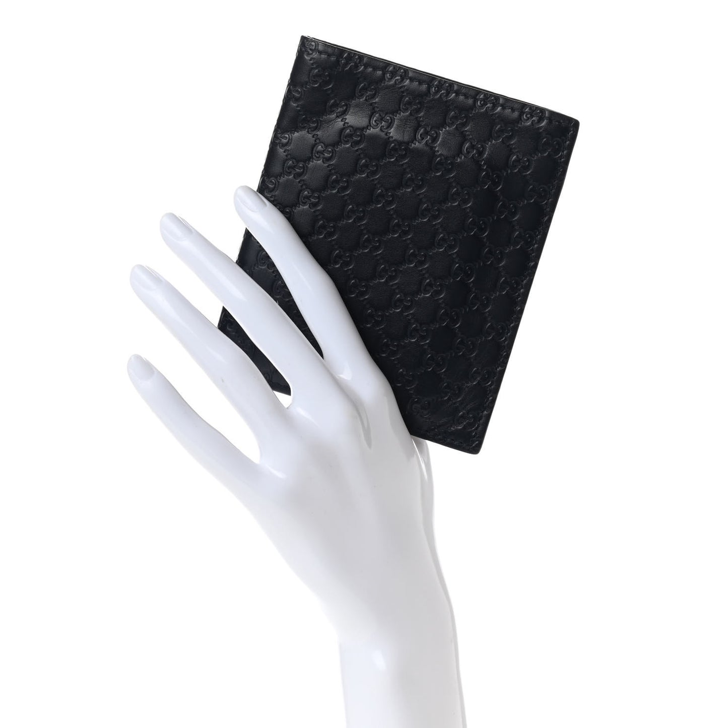 Microguccissima Bi-Fold Wallet Navy