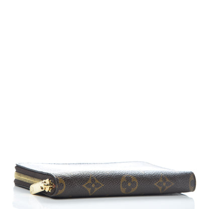 Louis Vuitton Monogram Zippy Compact Wallet 4 of 8