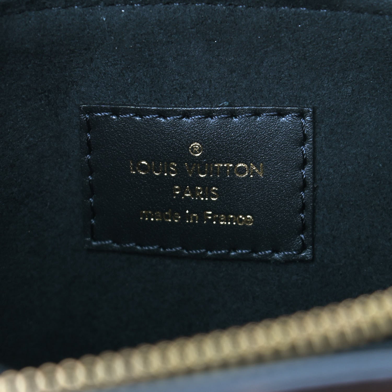 Louis Vuitton Monogram Soufflot BB Black 12 of 19