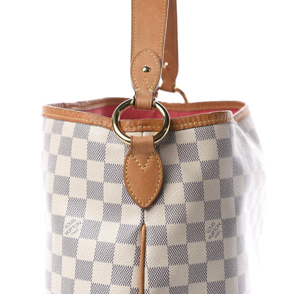 Louis Vuitton Damier Azur Delightful MM Pink 7 of 17